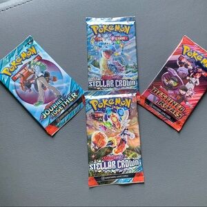 Pokemon Booster Pack Collection